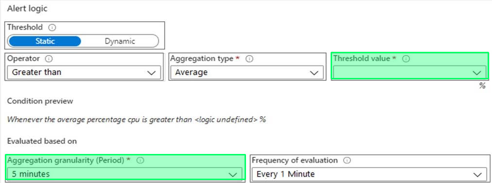Correct answer diagram